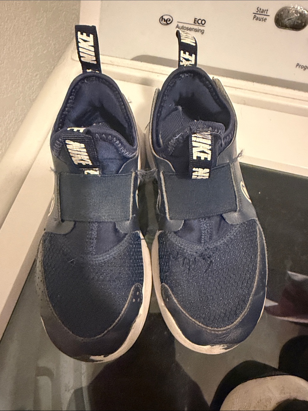 Nike Kids Navy Blue Slip on  Sneakers